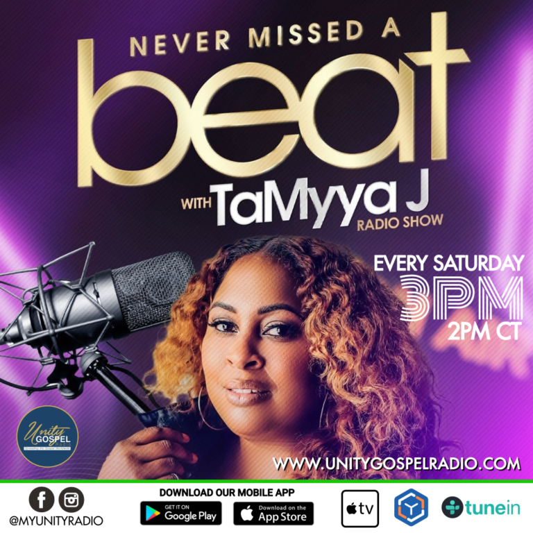NEVER MISSED A BEAT WITH TAMYYA J UNITY