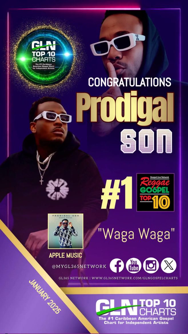 GLN REGGAE NUMBER ONE - PRODIGAL SON