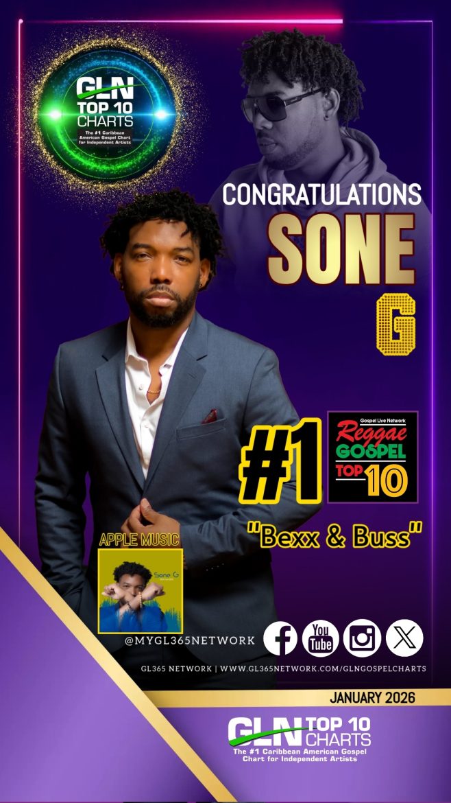 GLN REGGAE NUMBER ONE - SONE G